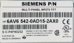 Siemens 6AV6542-0AD15-2AX0